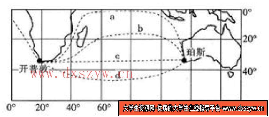 图片[4]-2021年7月17日天津市北辰区教师招聘《地理学科》考试题（精选）-大学生资源网