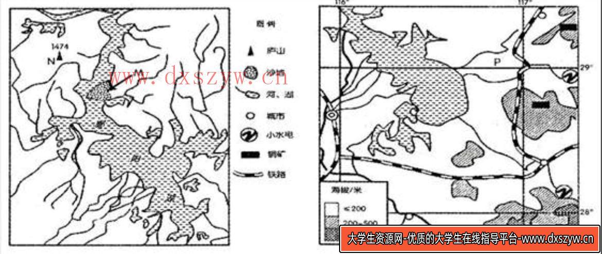 图片[10]-2021年7月17日天津市北辰区教师招聘《地理学科》考试题（精选）-大学生资源网