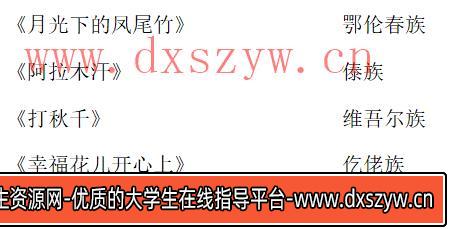 图片[1]-2020年湖南省常德市桃源县公开招聘教师考试题（小学音乐）（第二批）-大学生资源网