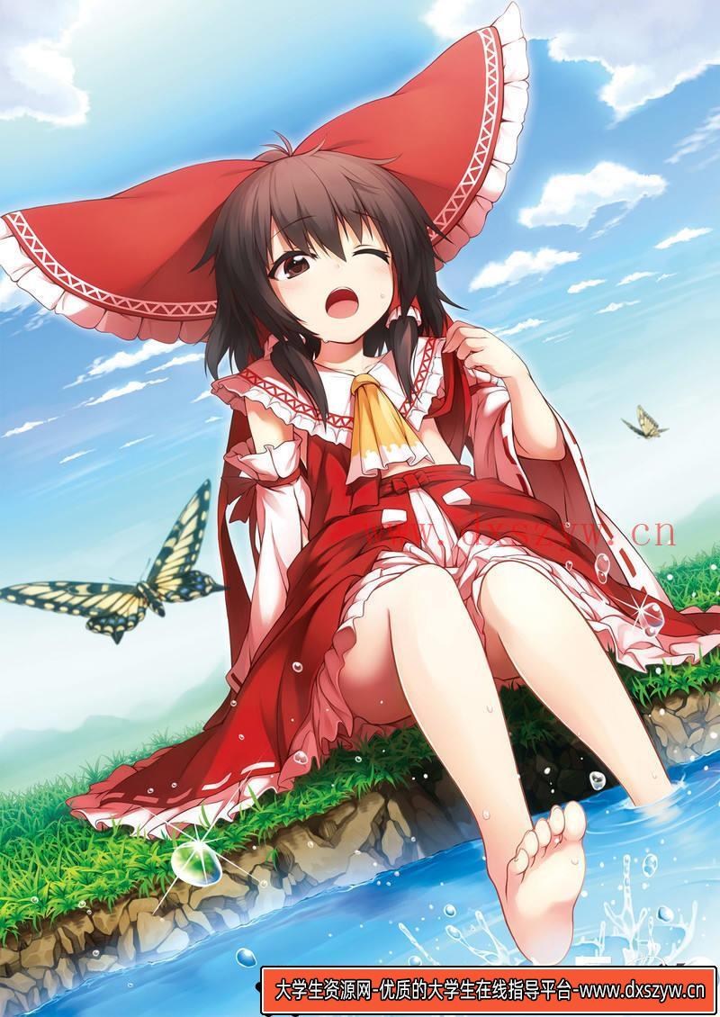 图片[6]-YS12- 不可思议的幻想乡Vol.1画集-游戏原画专区-108MB-98P-大学生资源网