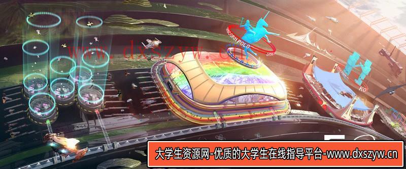 图片[3]-YS56- 头号玩家设定-影视概念-1GB-1200P-5V-大学生资源网