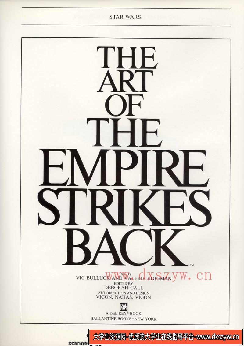 图片[4]-YS59- 星球大战 帝国反击战的画集-电影设定-271MB-178P-大学生资源网