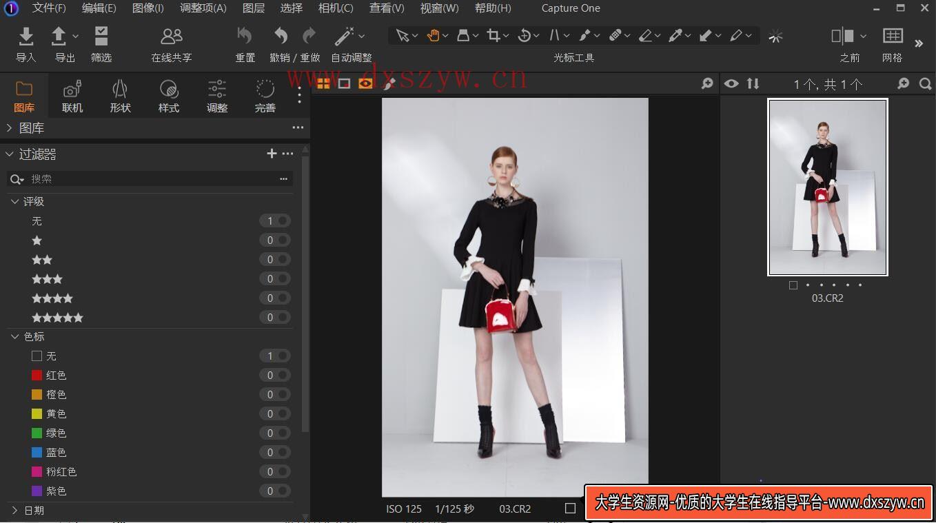 图片[8]-最新PS插件发布：Capture One 23 Pro v16.4.4.2244（飞思RAW编辑软件）WINX64免费下载-大学生资源网