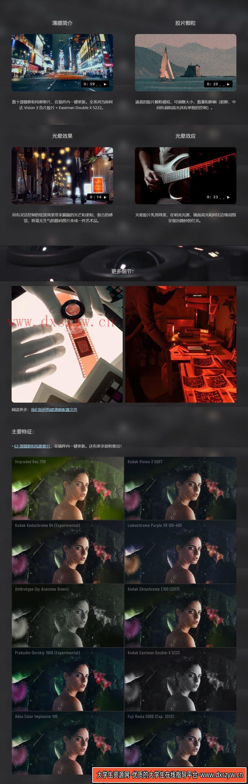 图片[2]-Dehancer Film v2.3：还原电影质感，享受胶片色彩之美-大学生资源网