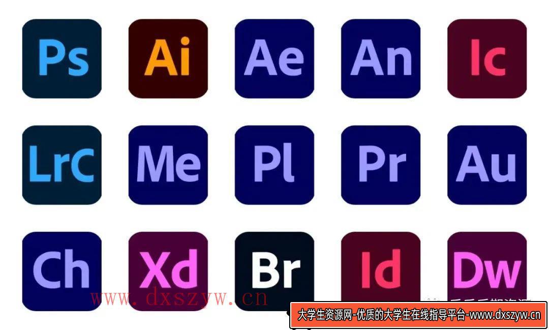 Adobe 2024 全家桶+大师一键安装版：让设计更简单高效！-大学生资源网