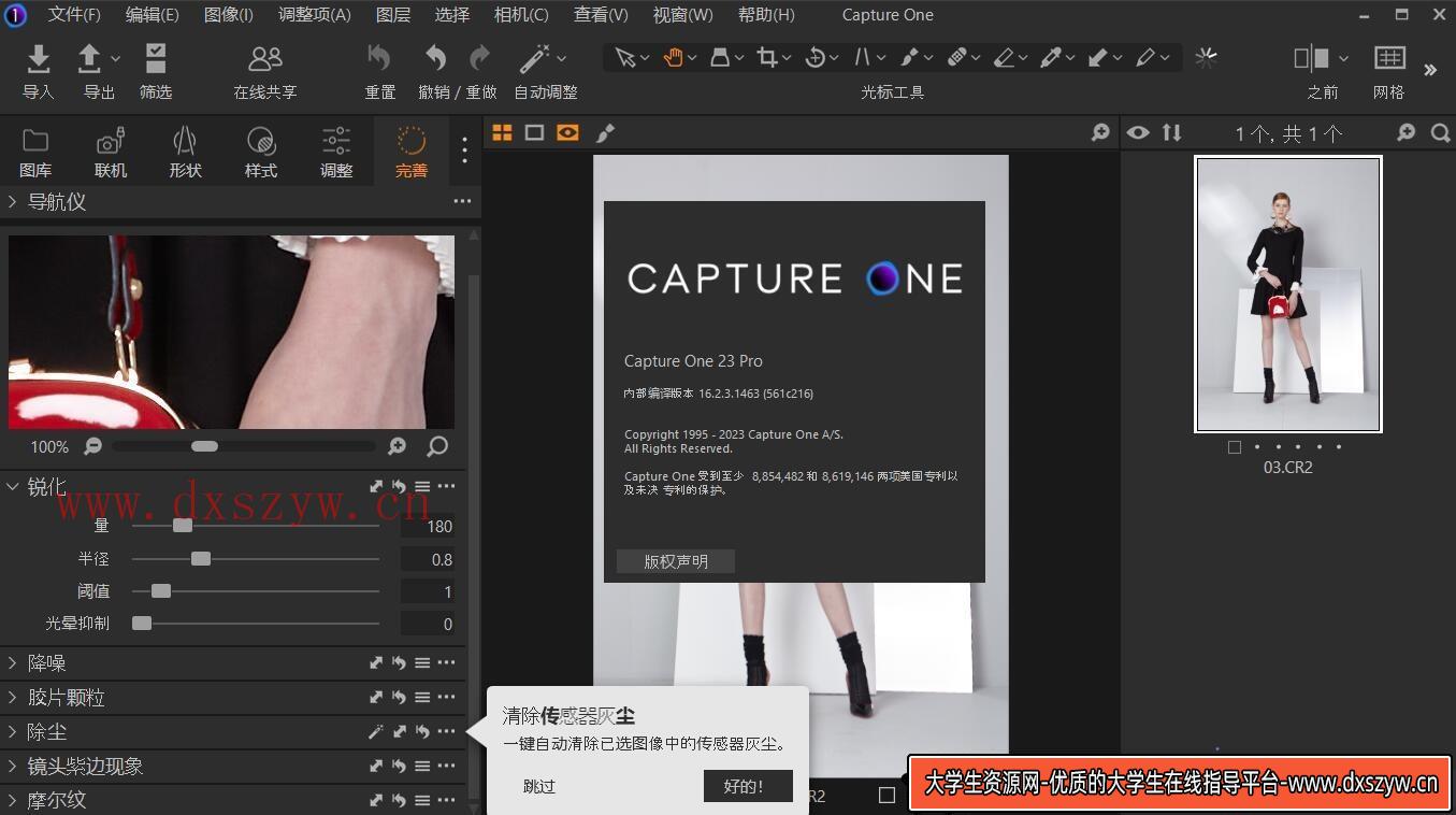 图片[3]-2024 最新飞思Capture One 23 Pro v16.3.7 图像编辑软件：摄影师必备的专业工具-大学生资源网
