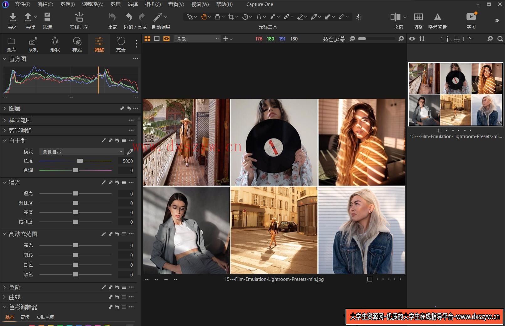 图片[8]-2024 最新飞思Capture One 23 Pro v16.3.7 图像编辑软件：摄影师必备的专业工具-大学生资源网