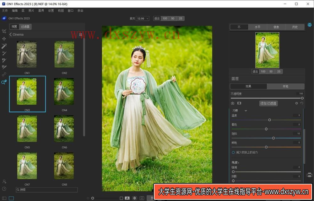 图片[3]-[PS调色插件]图片特效PS滤镜插件 ON1 Effects 2023 v17.0.2.13102 WINx64中文版-大学生资源网