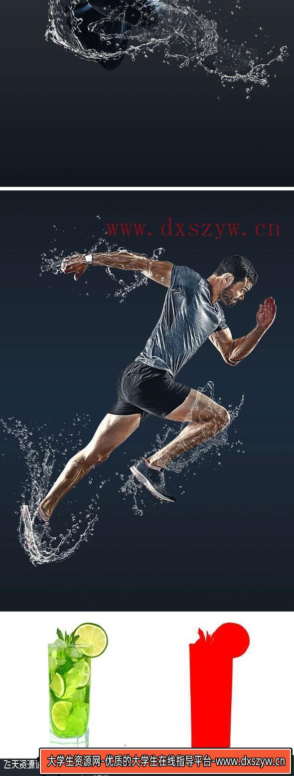 图片[2]-[PS动作下载]超酷水花飞溅缠绕特效广告摄影PS动作 Water Photoshop Action-大学生资源网