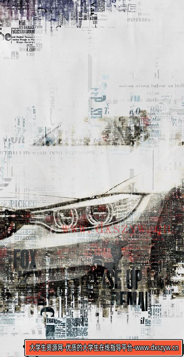 图片[4]-[中文版动作]报纸印刷特效PS中文版动作 Newspaper Print Photoshop Action(附教程)-大学生资源网