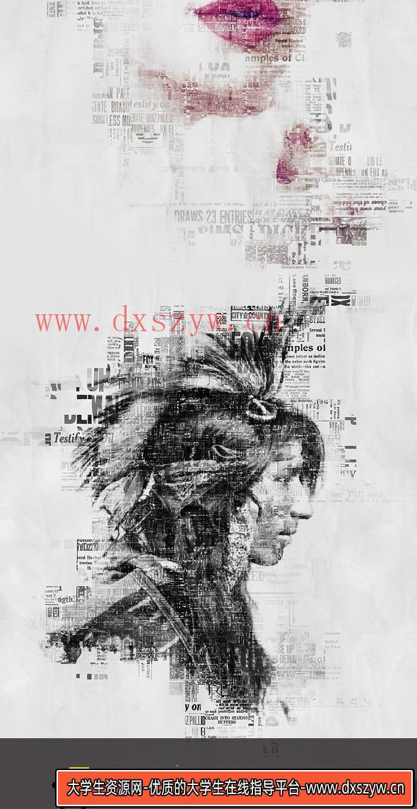 图片[7]-[中文版动作]报纸印刷特效PS中文版动作 Newspaper Print Photoshop Action(附教程)-大学生资源网