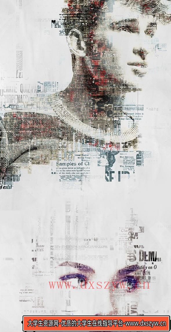 图片[6]-[中文版动作]报纸印刷特效PS中文版动作 Newspaper Print Photoshop Action(附教程)-大学生资源网