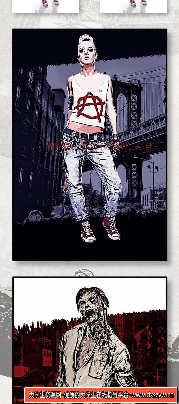 图片[3]-[PS动作下载]漫画书籍封面PS动作 Comics Book Kit Photoshop Action(附视频教程)-大学生资源网
