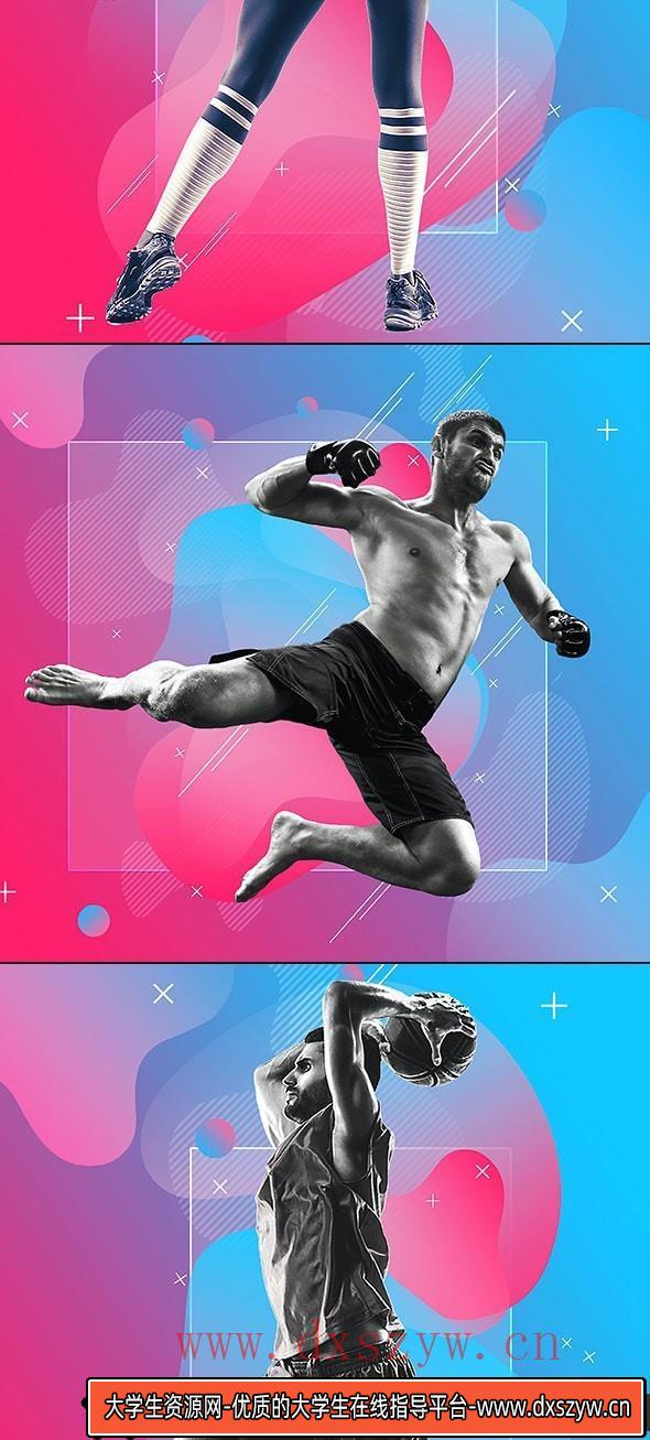 图片[4]-[PS动作下载]网络海报广告特效PS动作 Cyber Poster Photoshop Action(附视频教程)-大学生资源网