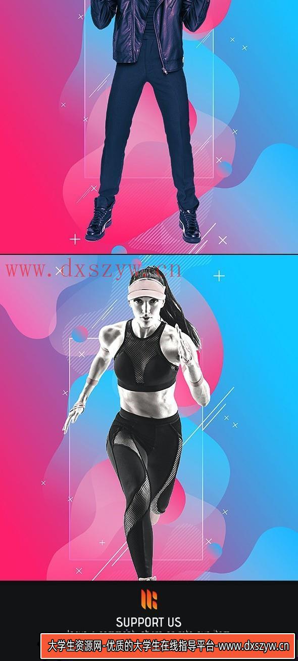图片[6]-[PS动作下载]网络海报广告特效PS动作 Cyber Poster Photoshop Action(附视频教程)-大学生资源网