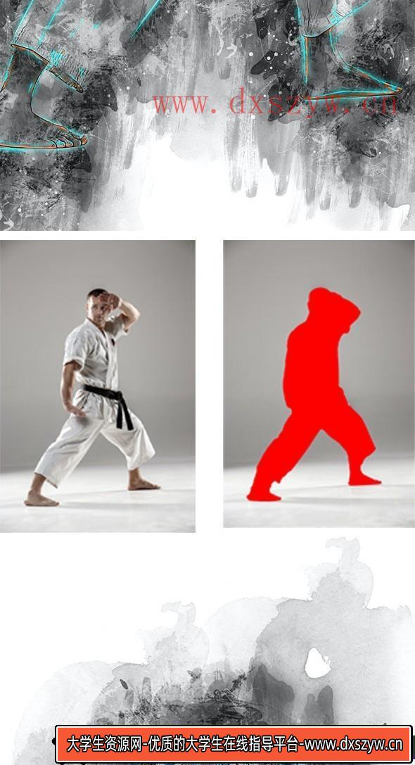 图片[3]-[PS动作下载]硬派绘画光影PS特效动作 Flex Photoshop Action附视频教程-大学生资源网