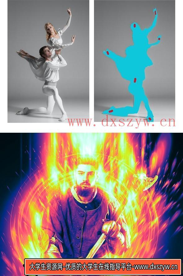 图片[4]-[PS动作下载]辉光光效爆炸特效广告海报PS动作 Explosion Glow Effect Ps Action(附视频教程)-大学生资源网