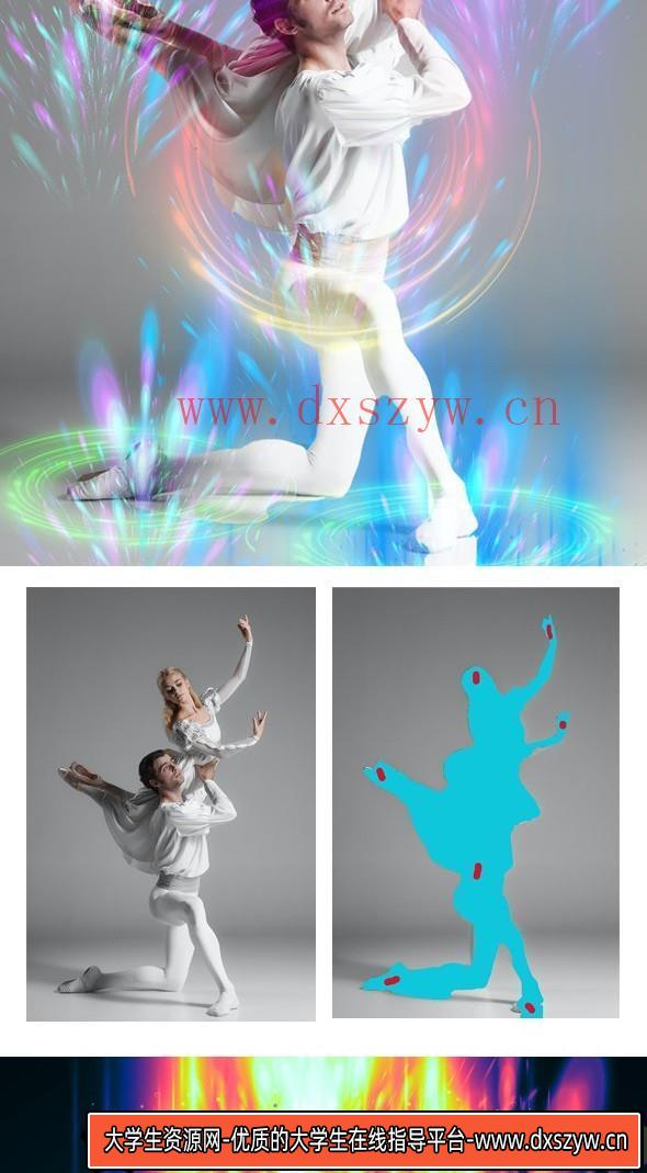 图片[3]-[PS动作下载]爆炸发光效果PS动作-Explosion Glow Effect Ps Action附中文字幕教程-大学生资源网