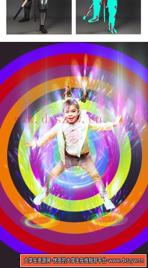图片[5]-[PS动作下载]爆炸发光效果PS动作-Explosion Glow Effect Ps Action附中文字幕教程-大学生资源网