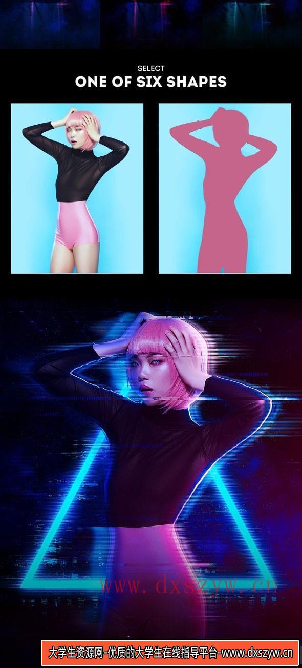 图片[3]-[PS动作下载]专业艺术油画艺术人像Photoshop动作 Pro Artistic Oil Photoshop Action-大学生资源网