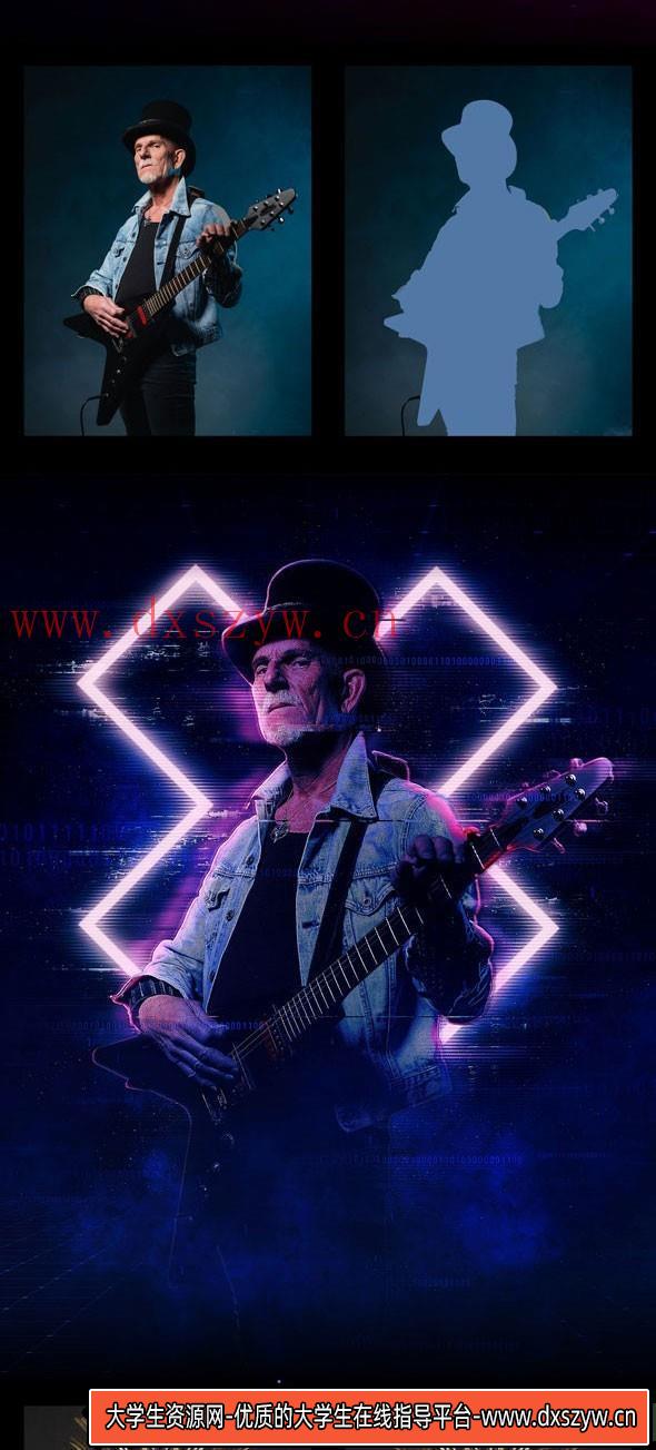 图片[4]-[PS动作下载]专业艺术油画艺术人像Photoshop动作 Pro Artistic Oil Photoshop Action-大学生资源网
