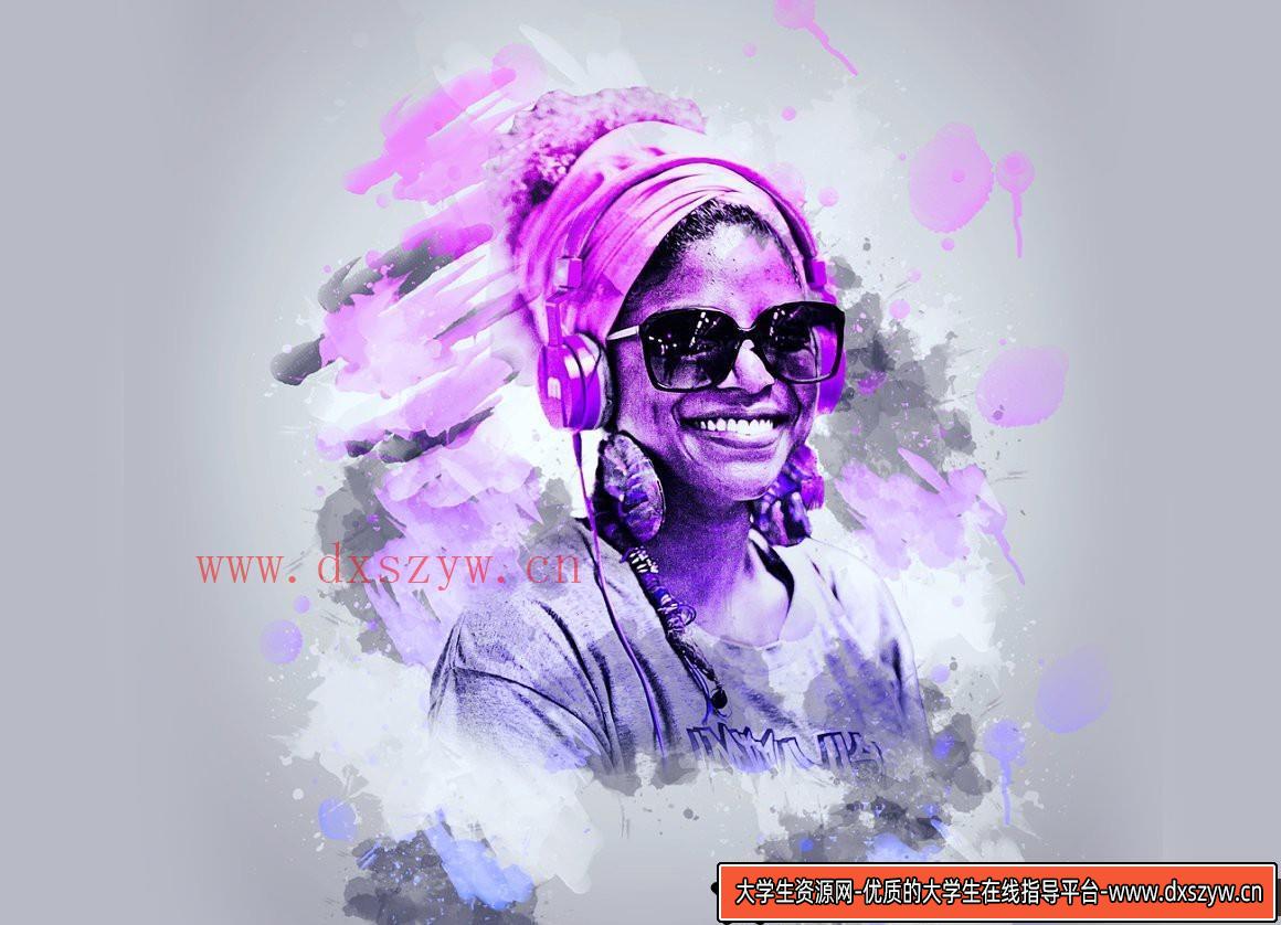 图片[3]-[PS动作下载]波普艺术矢量海报绘画效果PS动作 Pro Pop Art Photoshop Action-大学生资源网