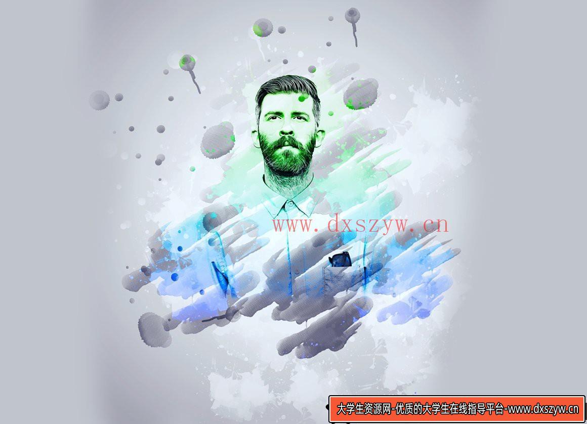 图片[8]-[PS动作下载]波普艺术矢量海报绘画效果PS动作 Pro Pop Art Photoshop Action-大学生资源网