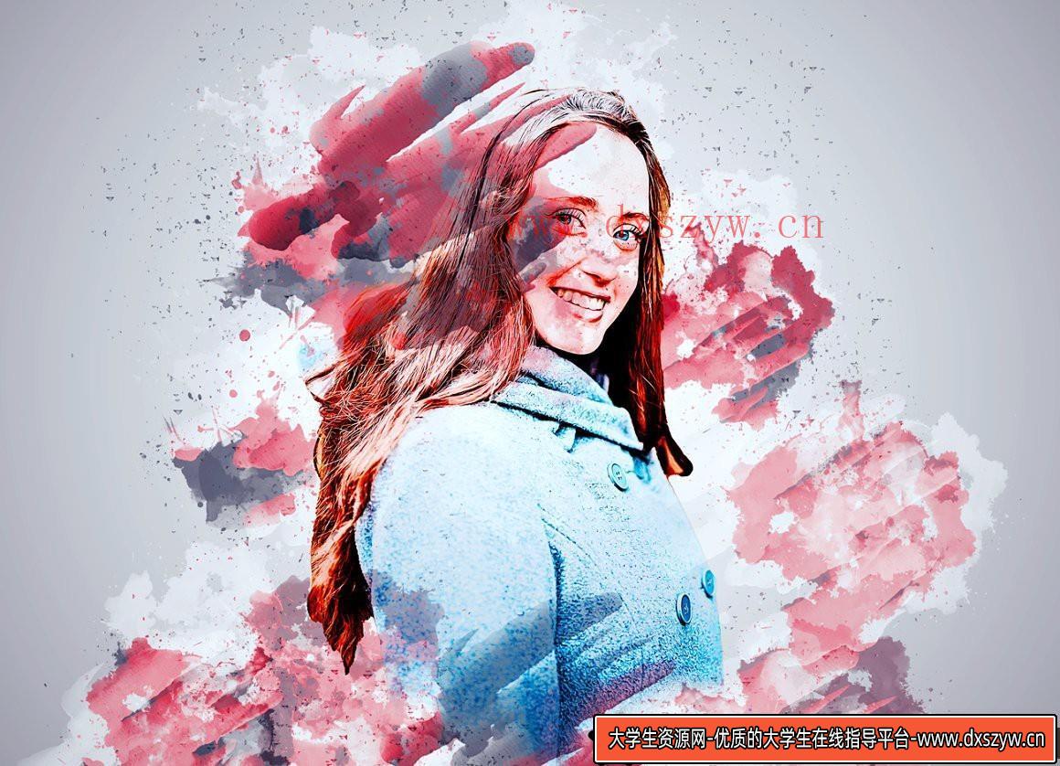 图片[9]-[PS动作下载]波普艺术矢量海报绘画效果PS动作 Pro Pop Art Photoshop Action-大学生资源网