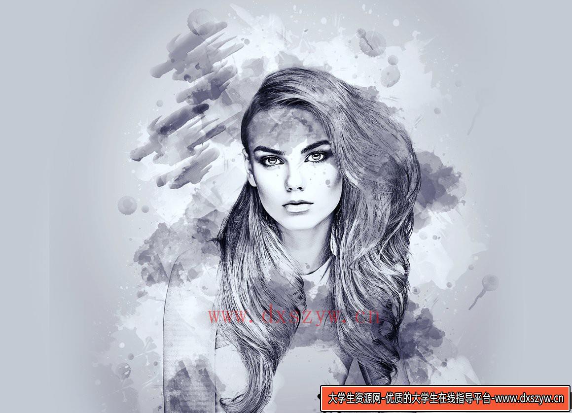 图片[12]-[PS动作下载]波普艺术矢量海报绘画效果PS动作 Pro Pop Art Photoshop Action-大学生资源网