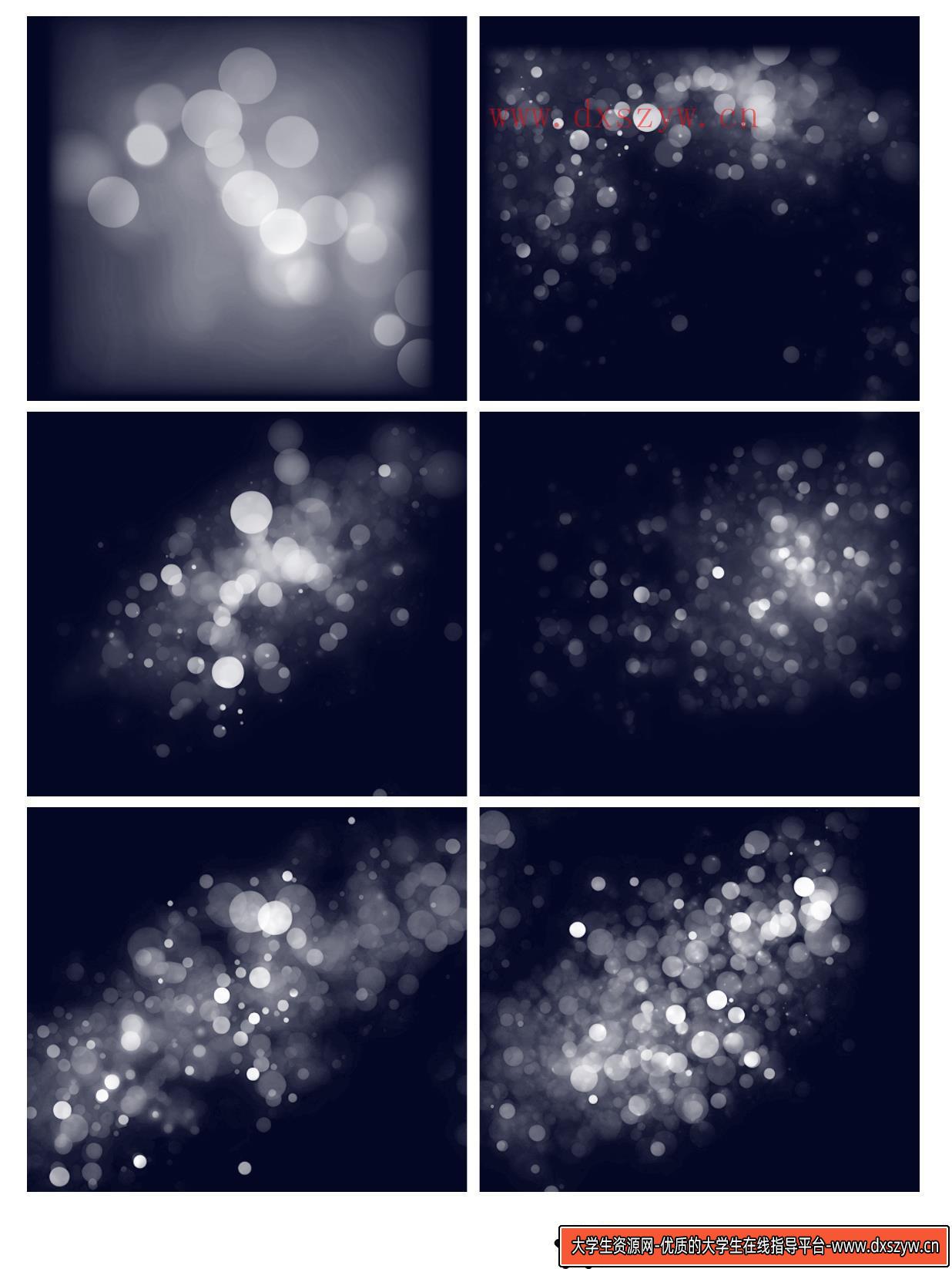 图片[5]-光斑procreate笔ps笔刷光晕光晕插画装饰叠加效果光效手绘素材-大学生资源网
