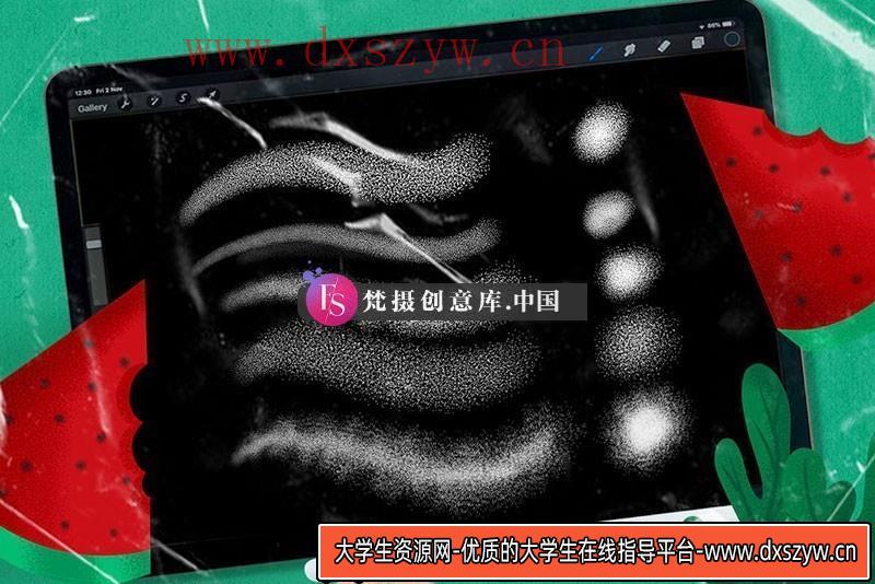 图片[2]-Procreate噪点纹理笔刷-大学生资源网