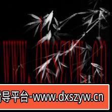 图片[7]-创意复古东方古韵古风水墨纹理质感板绘PS、Procreate绘画abr笔刷-大学生资源网