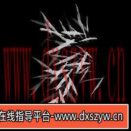 图片[11]-创意复古东方古韵古风水墨纹理质感板绘PS、Procreate绘画abr笔刷-大学生资源网