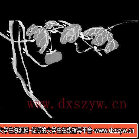 图片[13]-创意复古东方古韵古风水墨纹理质感板绘PS、Procreate绘画abr笔刷-大学生资源网