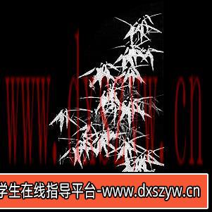图片[15]-创意复古东方古韵古风水墨纹理质感板绘PS、Procreate绘画abr笔刷-大学生资源网
