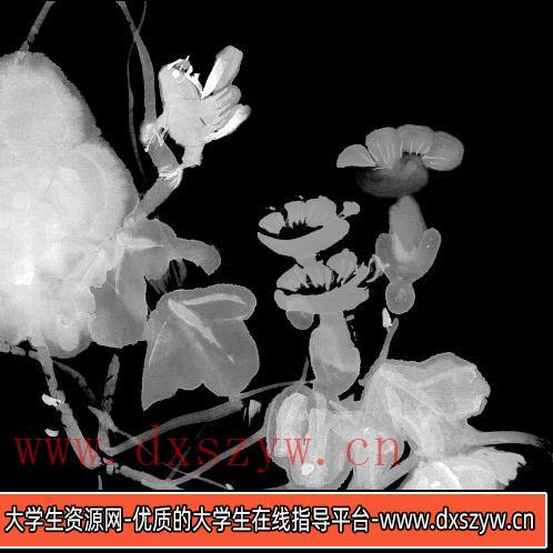 图片[12]-创意复古东方古韵古风水墨纹理质感板绘PS、Procreate绘画abr笔刷-大学生资源网