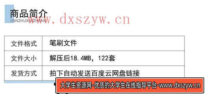 图片[2]-祥云卷云图案传统式云纹装饰设计ps元素procreate笔刷素材-大学生资源网