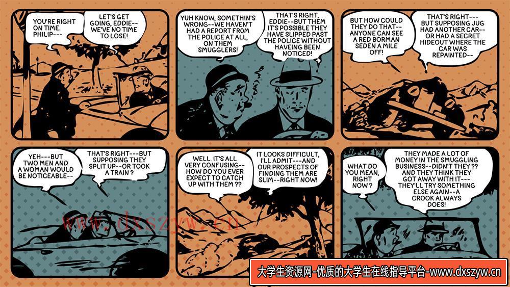 图片[2]-探索【Bad Comic】手写风格字体：两种独特样式与782个丰富字形等你来体验！-大学生资源网