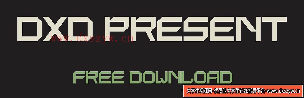 图片[1]-探索Jam Mono：独特原创英文字体，助力您的免费商用设计创意！-大学生资源网