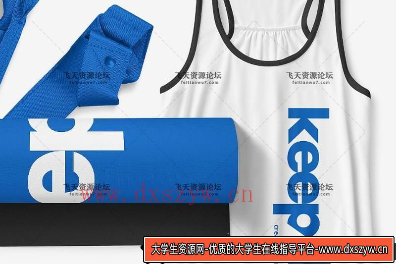 图片[3]-[PS样机模型]高端瑜伽会馆品牌VI样机psd智能对象Mockup贴图样机-大学生资源网