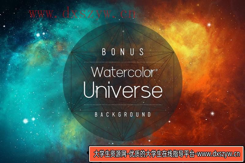 图片[9]-[创意设计]362多种手绘水彩图形素材和闪光PSD+PNG文件大合集-大学生资源网