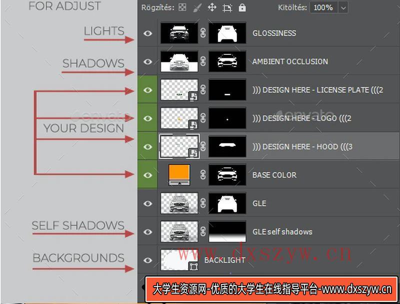 图片[2]-[PS样机模型]GLESUV汽车品牌促销品牌PSD样机模型GLESUVMockUpforBrand-大学生资源网