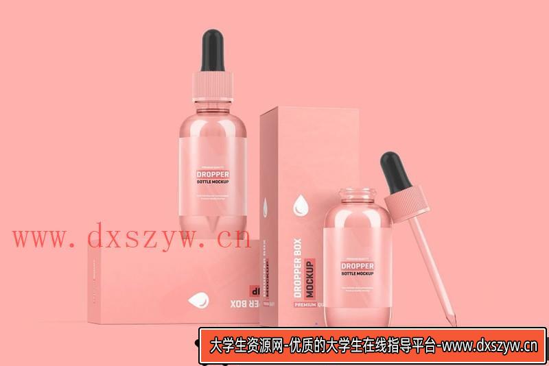[PS样机模型]标签贴纸PS样机模板套装18种样式-18Styles–StickerMockupSet-大学生资源网
