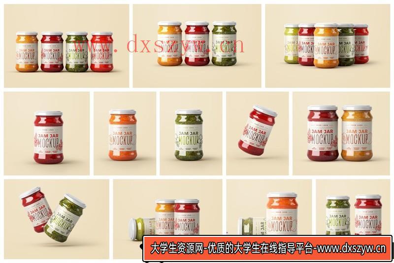 图片[2]-[PS样机模型]品牌文具PSD样机模型V3Branding-StationeryMockupsV3-大学生资源网