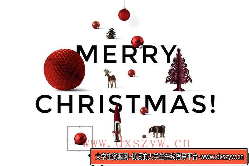 图片[3]-[PS样机模型]圣诞节场景模型PSD样机素材ChristmasSceneCreator+BONUS-大学生资源网