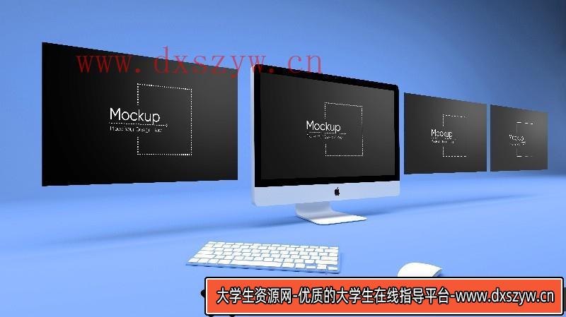 图片[2]-[PS样机模型]平板电脑手机样机模型PSD模板-大学生资源网