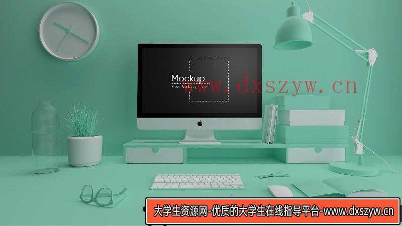 [PS样机模型]平板电脑手机样机模型PSD模板-大学生资源网