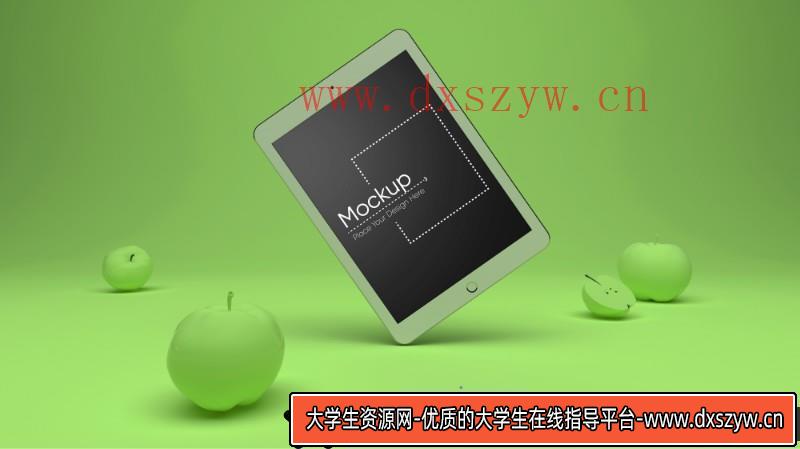 图片[6]-[PS样机模型]平板电脑手机样机模型PSD模板-大学生资源网