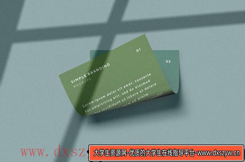 图片[2]-[创意设计]莫兰迪色社交媒体ins＆FB海报排版设计PSD分层源文件模板-大学生资源网