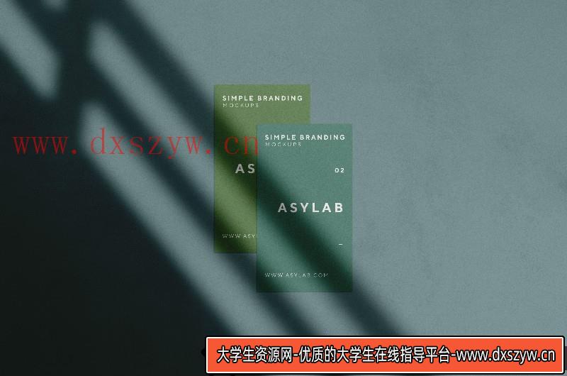[创意设计]莫兰迪色社交媒体ins＆FB海报排版设计PSD分层源文件模板-大学生资源网